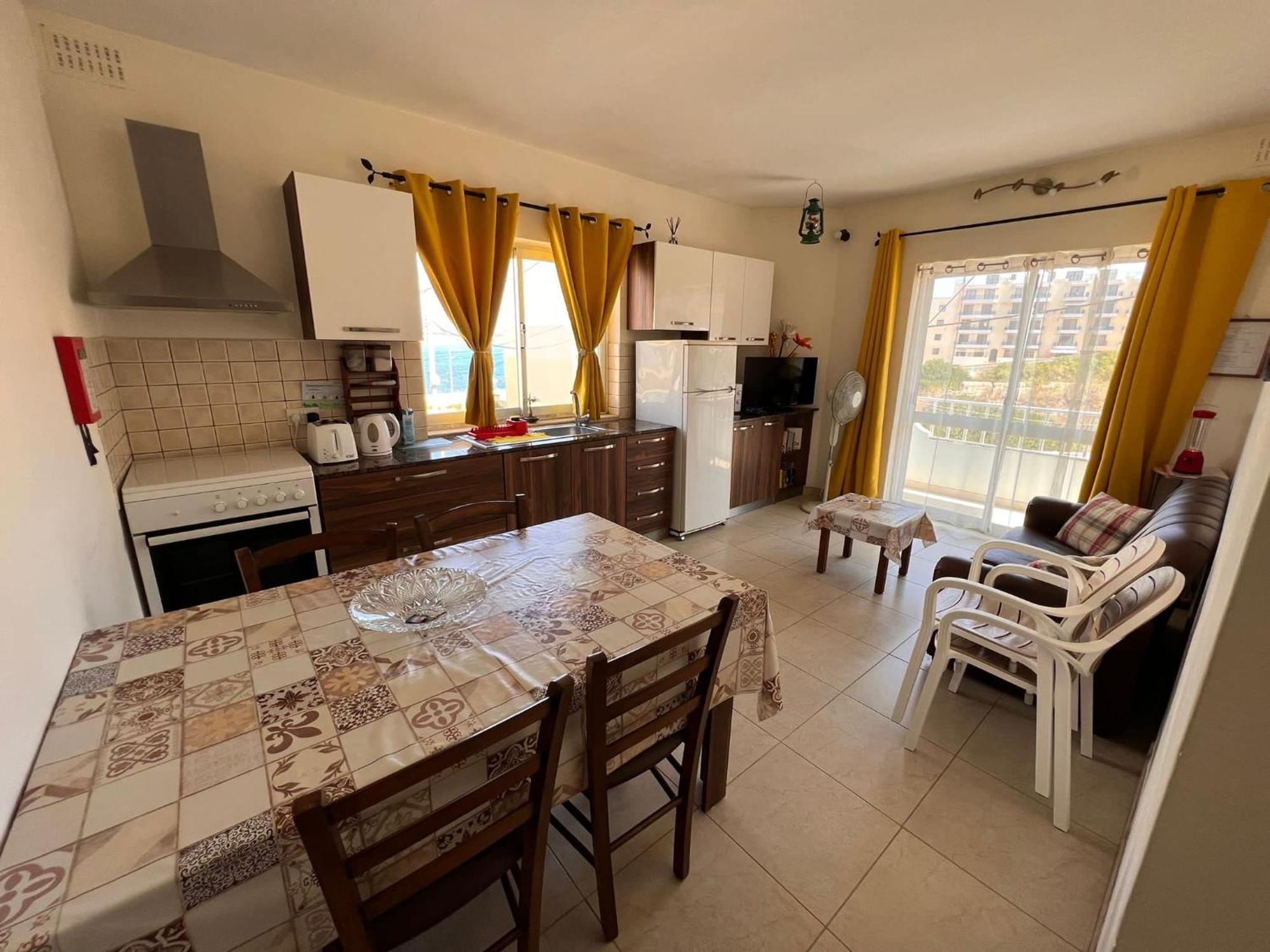 Fiesta Apartment Seaview Mellieħa Exterior foto